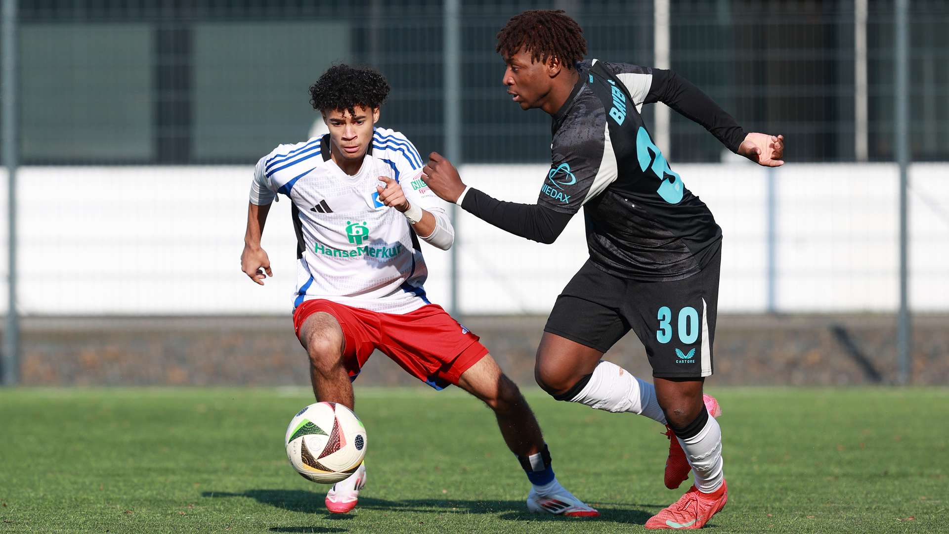 U19 beim Hamburger SV