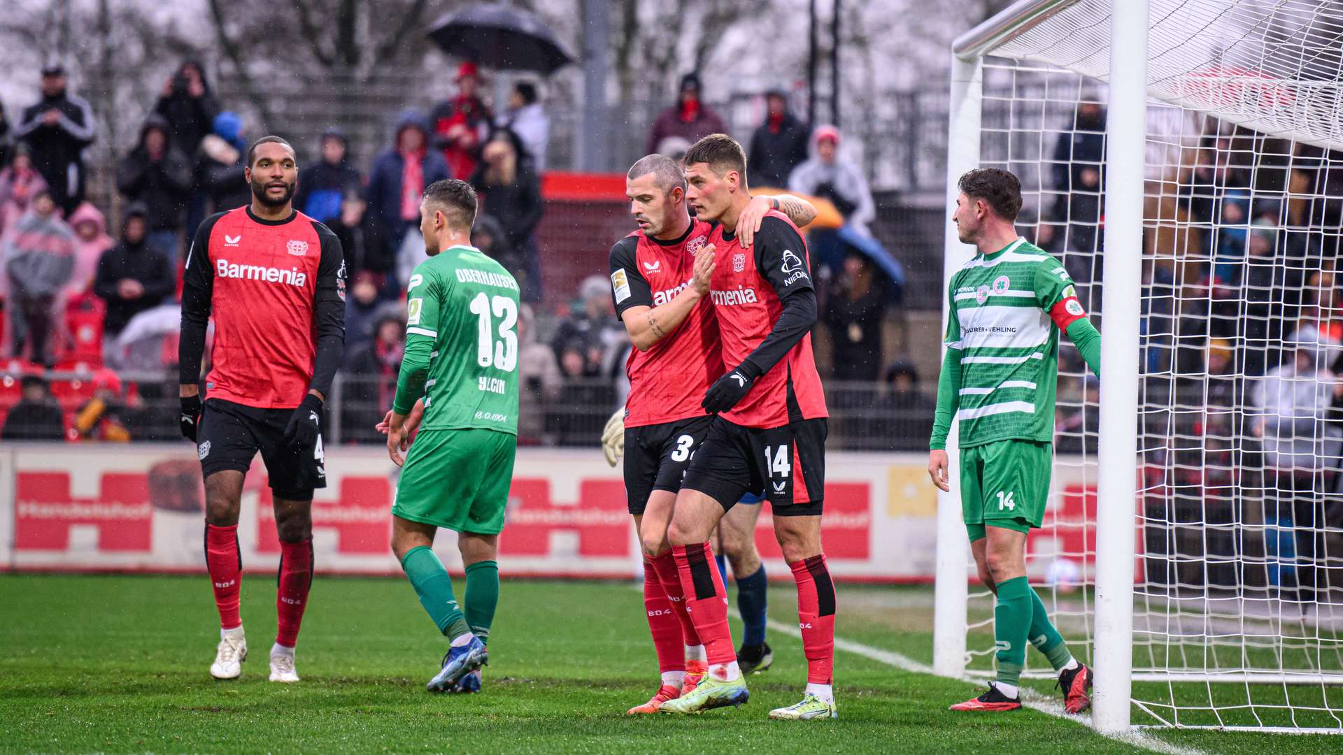 Torjubel nach dem 2:0 durch Patrik Schick