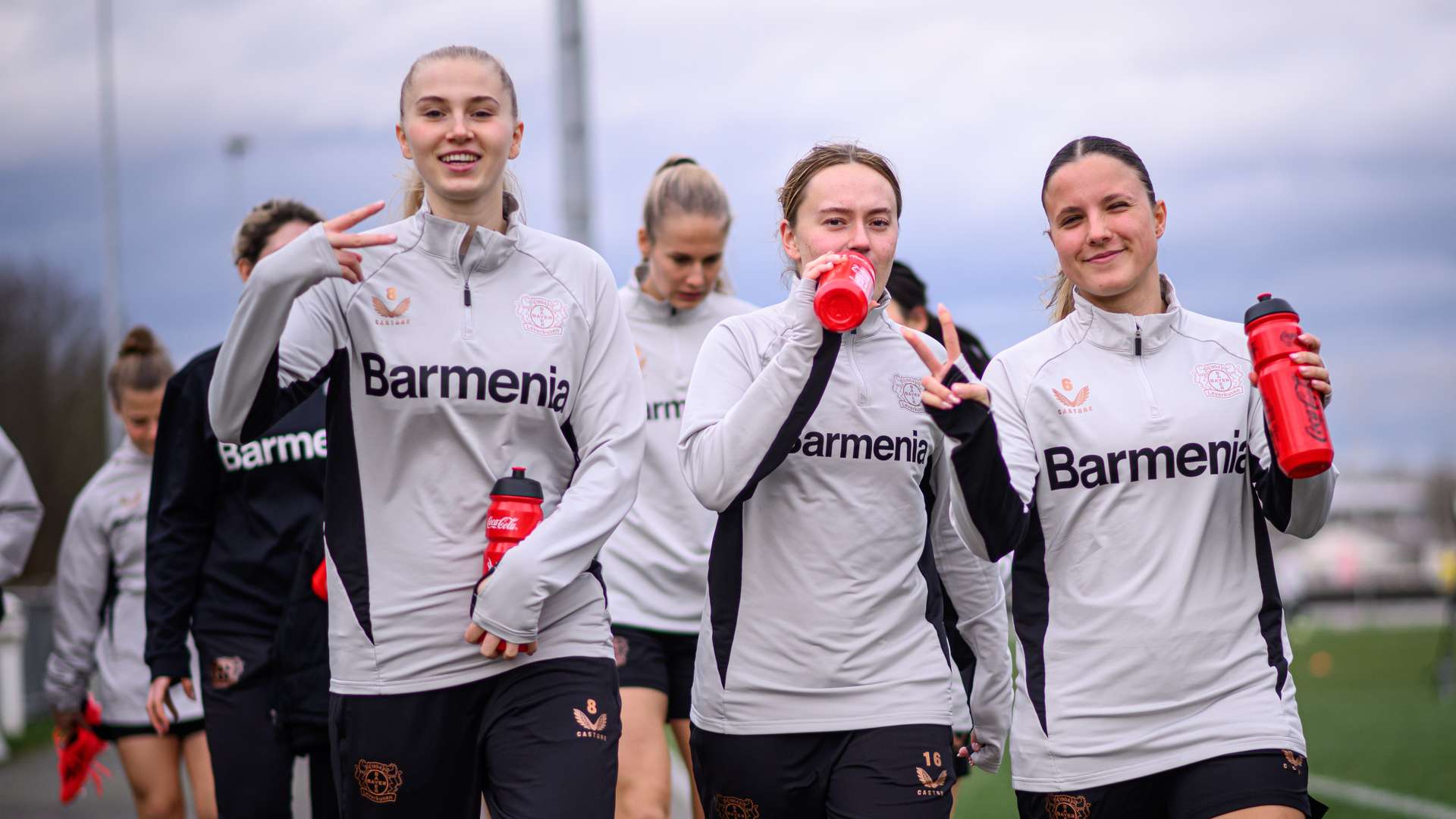 Paulina Bartz, Sofie Zdebel und Estrella Merino Gonzalez