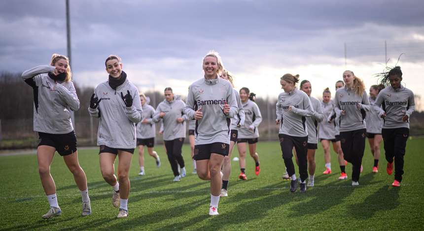Warm-Up zum Trainingsauftakt