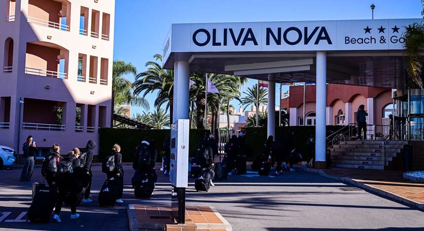 Ankunft in Oliva Nova