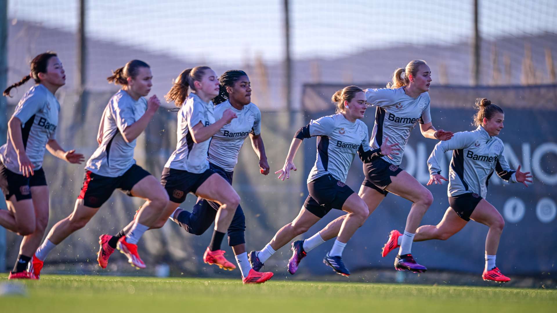 Sprint im Training