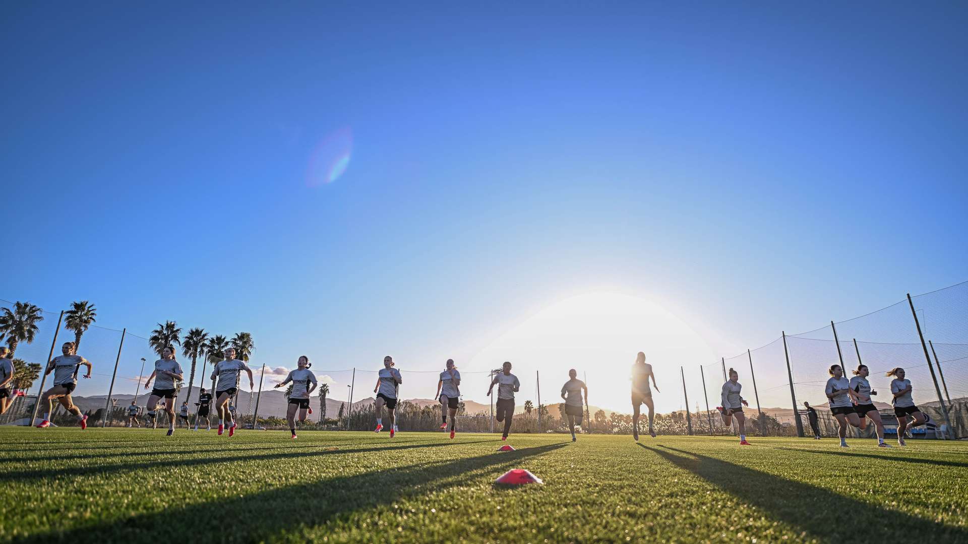 Trainingsplatz in Oliva