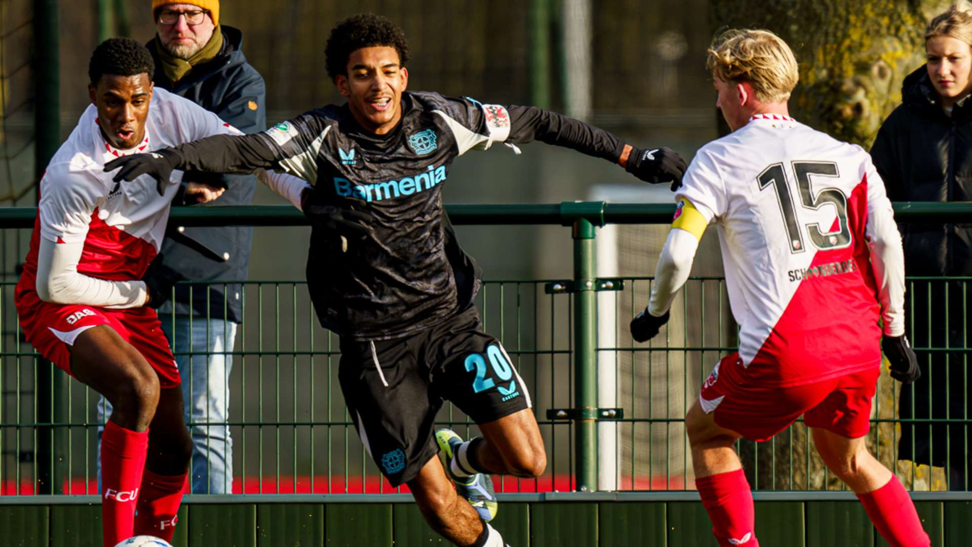 U19 gegen Utrecht