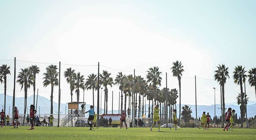 Trainingslager der Frauen