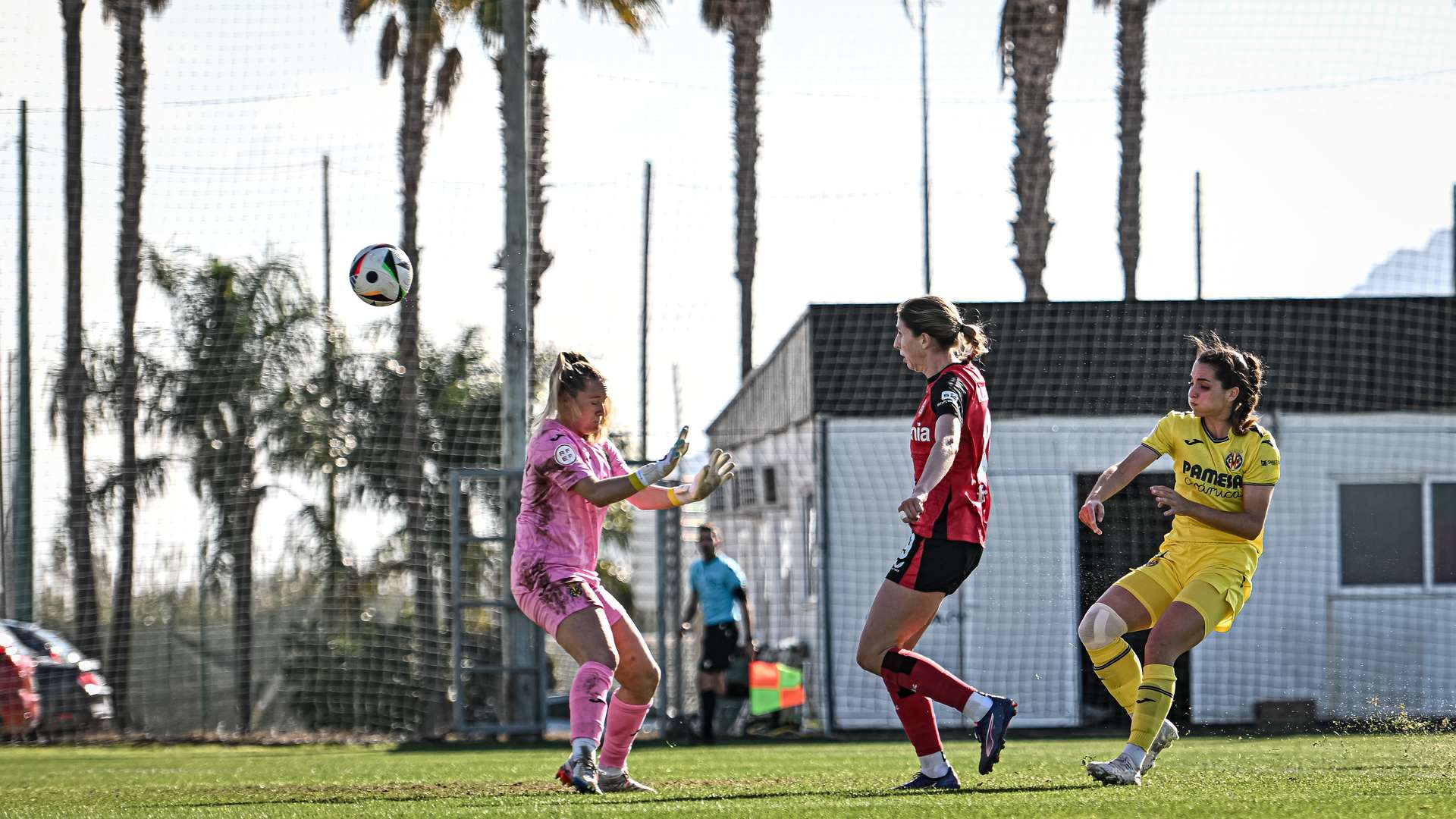 Caroline Kehrer erhöht auf 2:0
