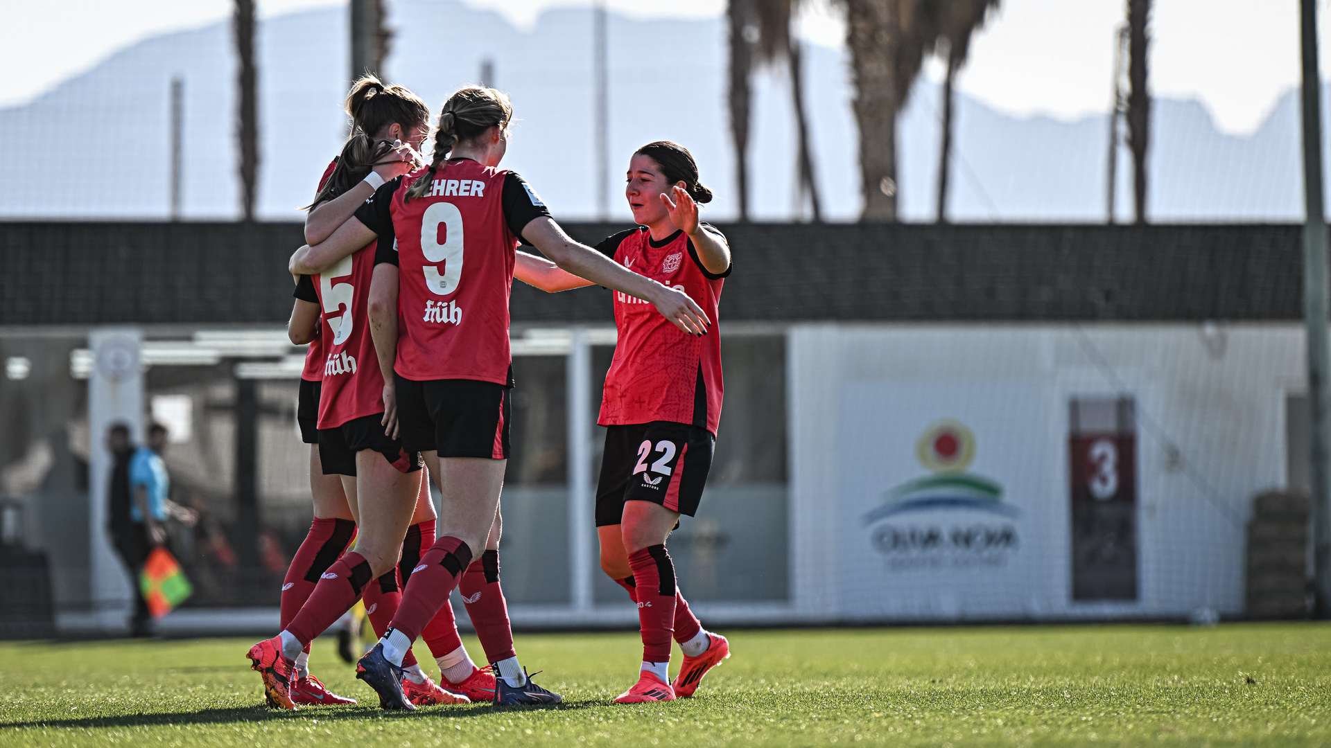 Caroline Kehrer bejubelt das 2:0