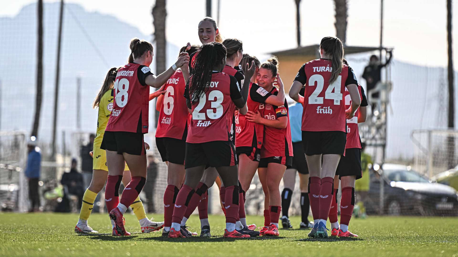 Jubel gegen Villarreal