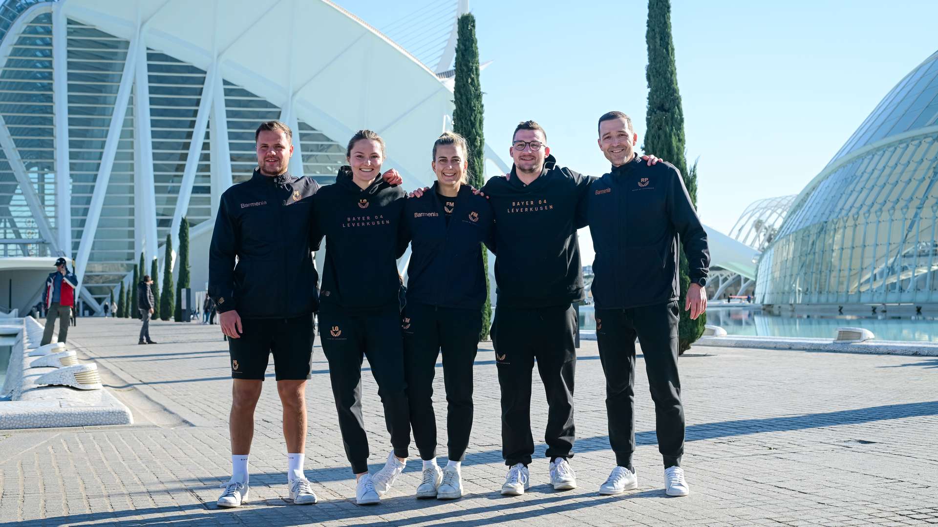 Staff-Gruppenfoto
