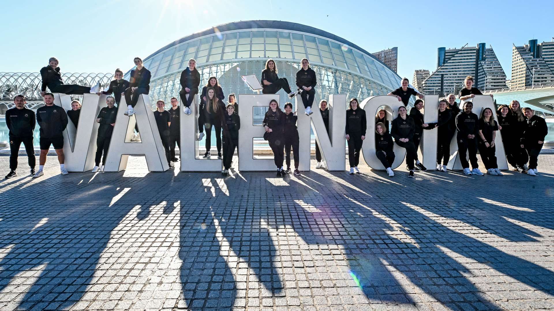 Gruppenbild in Valencia