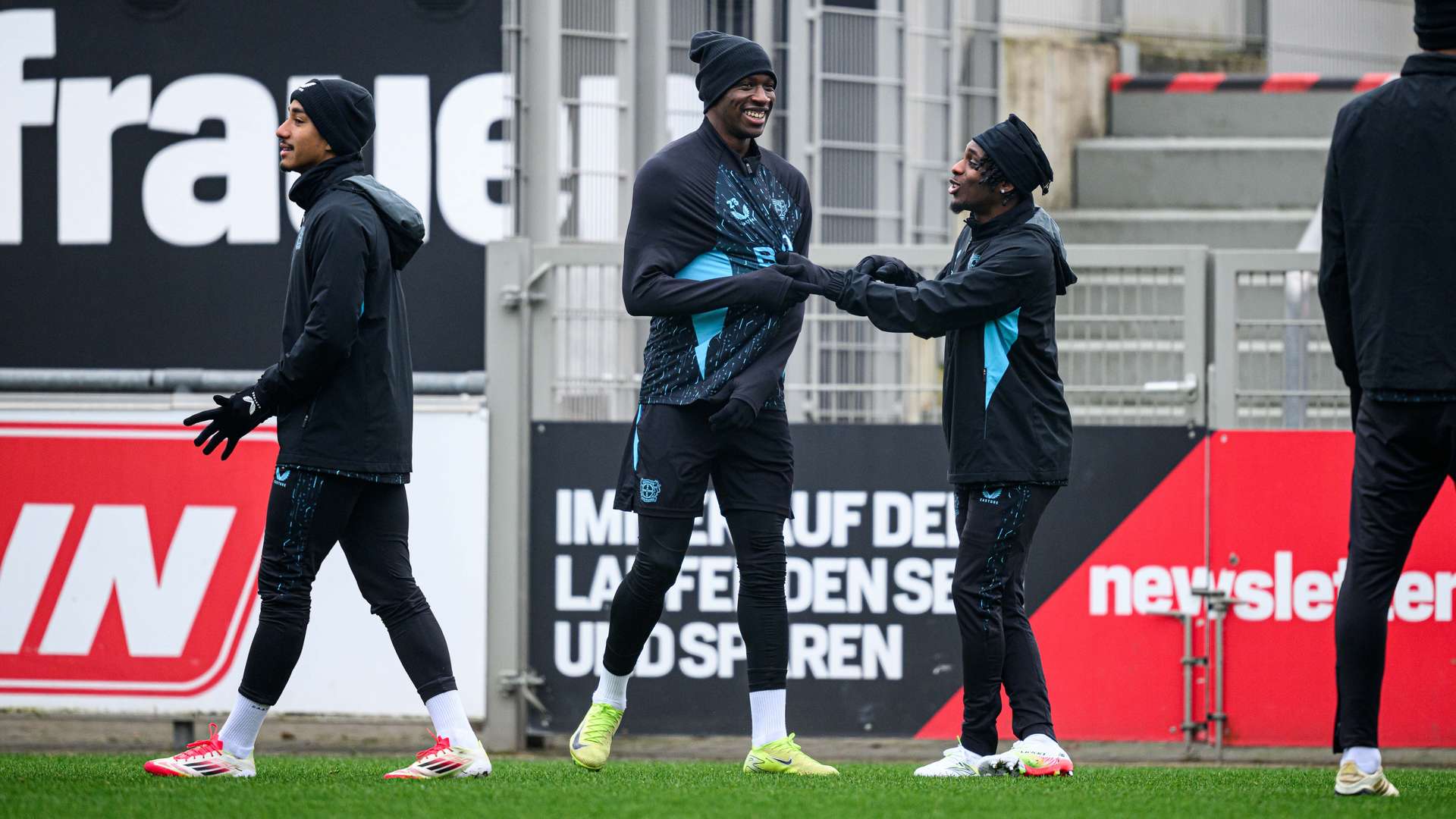 Abschlusstraining vor #AtletiB04