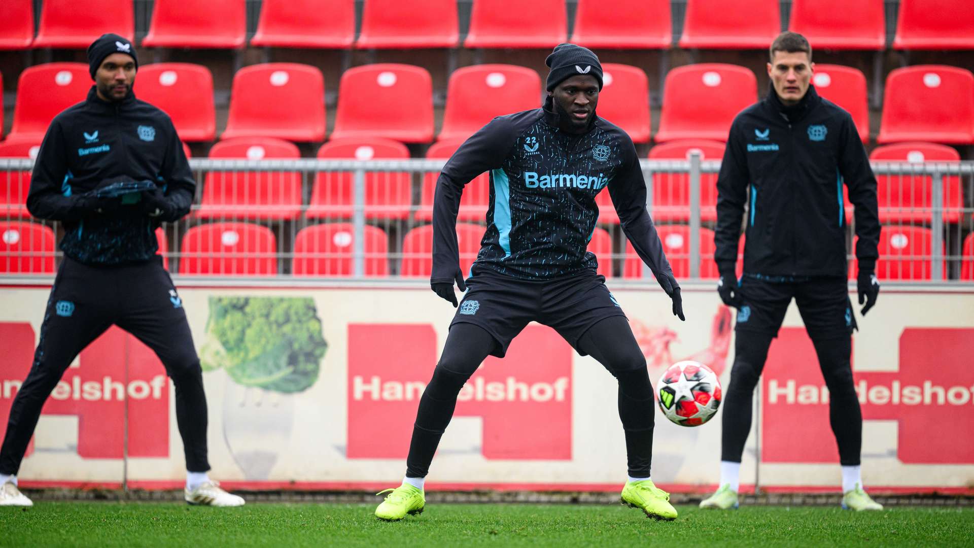 Abschlusstraining vor #AtletiB04