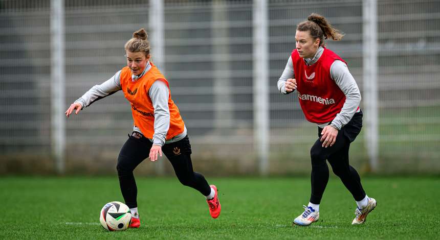 Kristin Kögel und Synne Skinnes Hansen