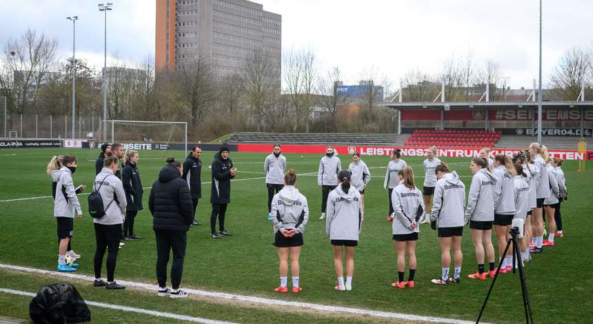 Training vor dem Topspiel