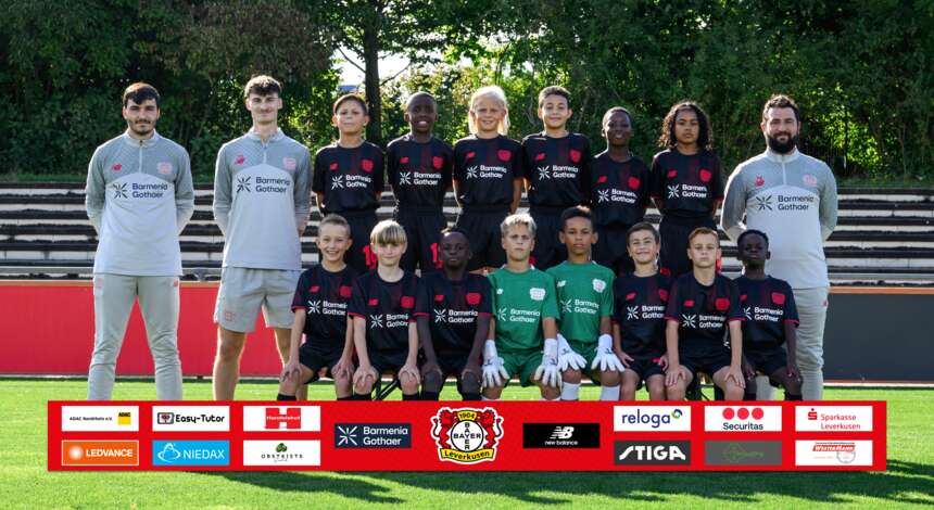 U10 von Bayer 04
