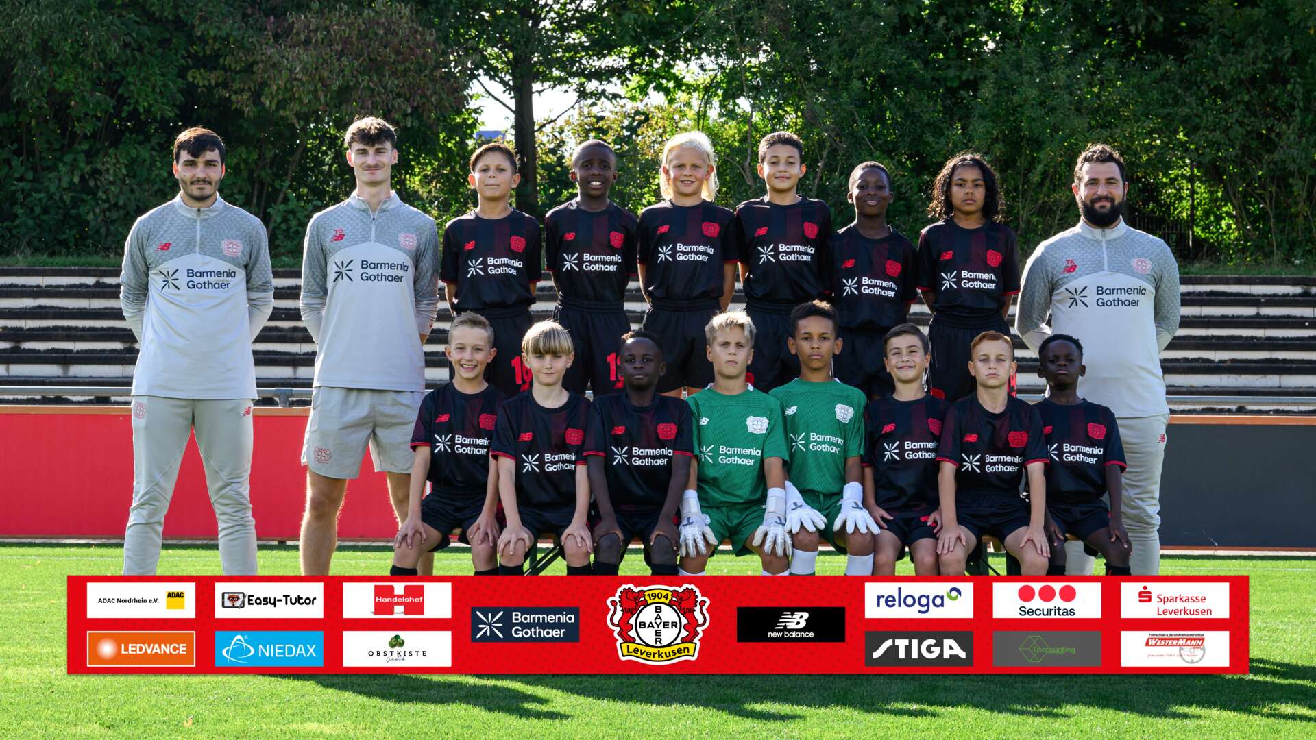 U10 Mannschaftsfoto