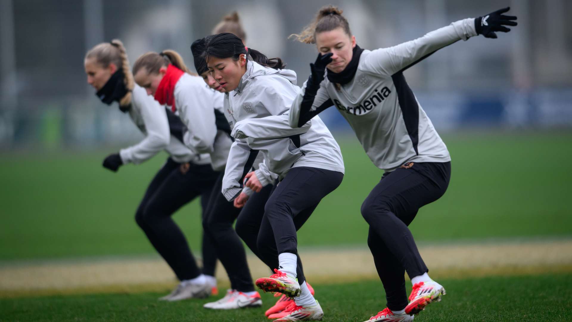 Synne Skinnes Hansen und Shen Menglu