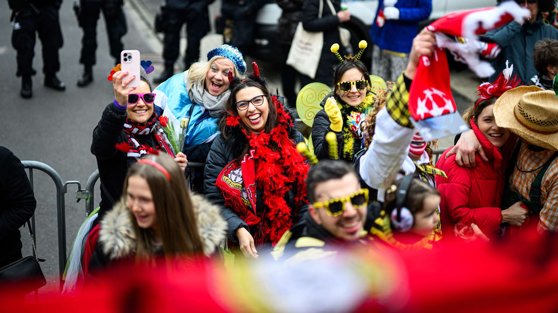 Karneval unterm Kreuz