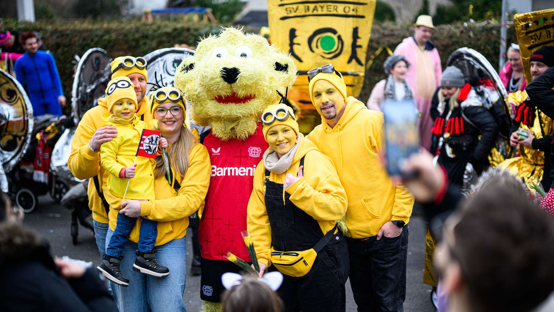 Karneval unterm Kreuz