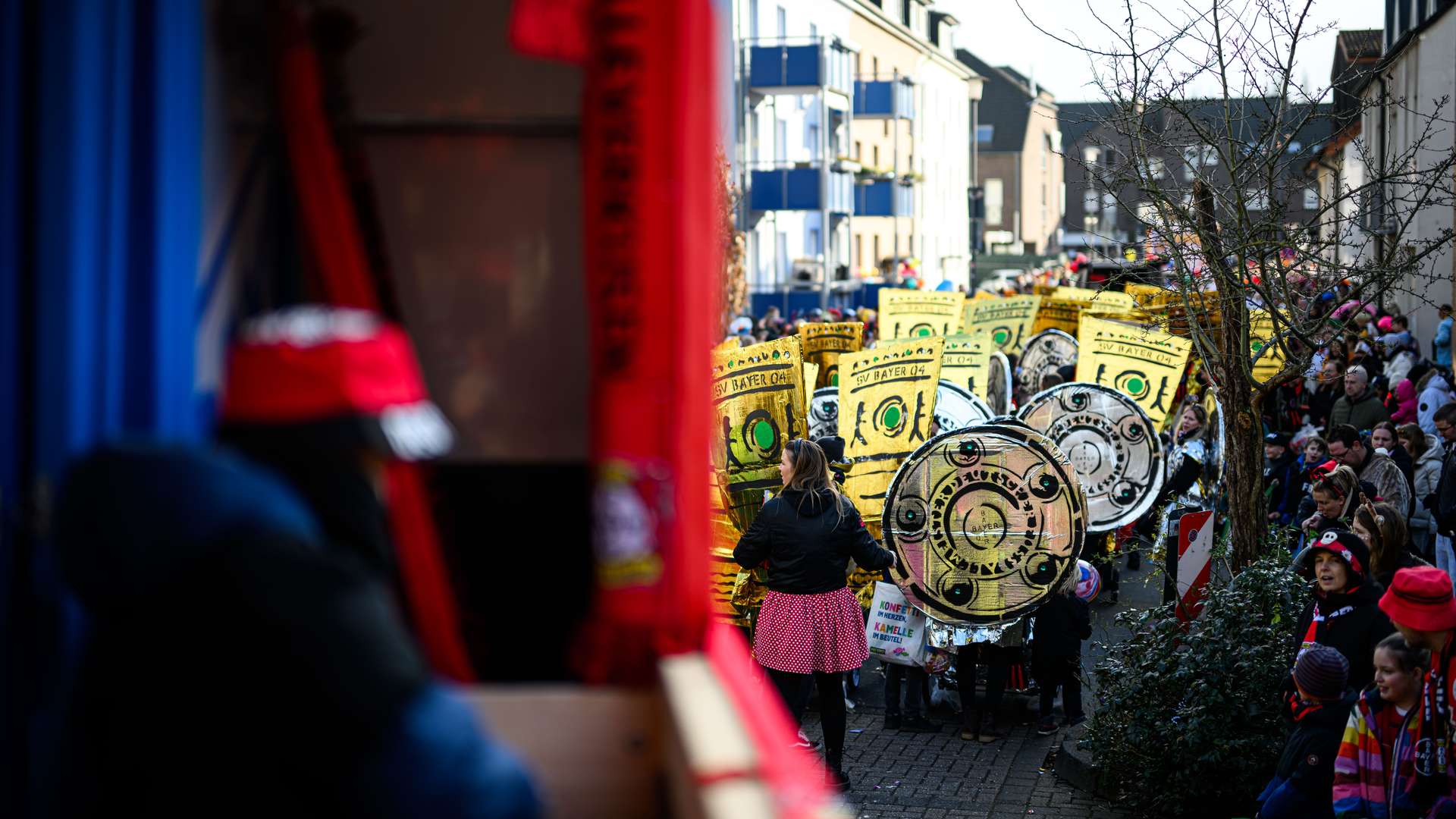 Karneval unterm Kreuz