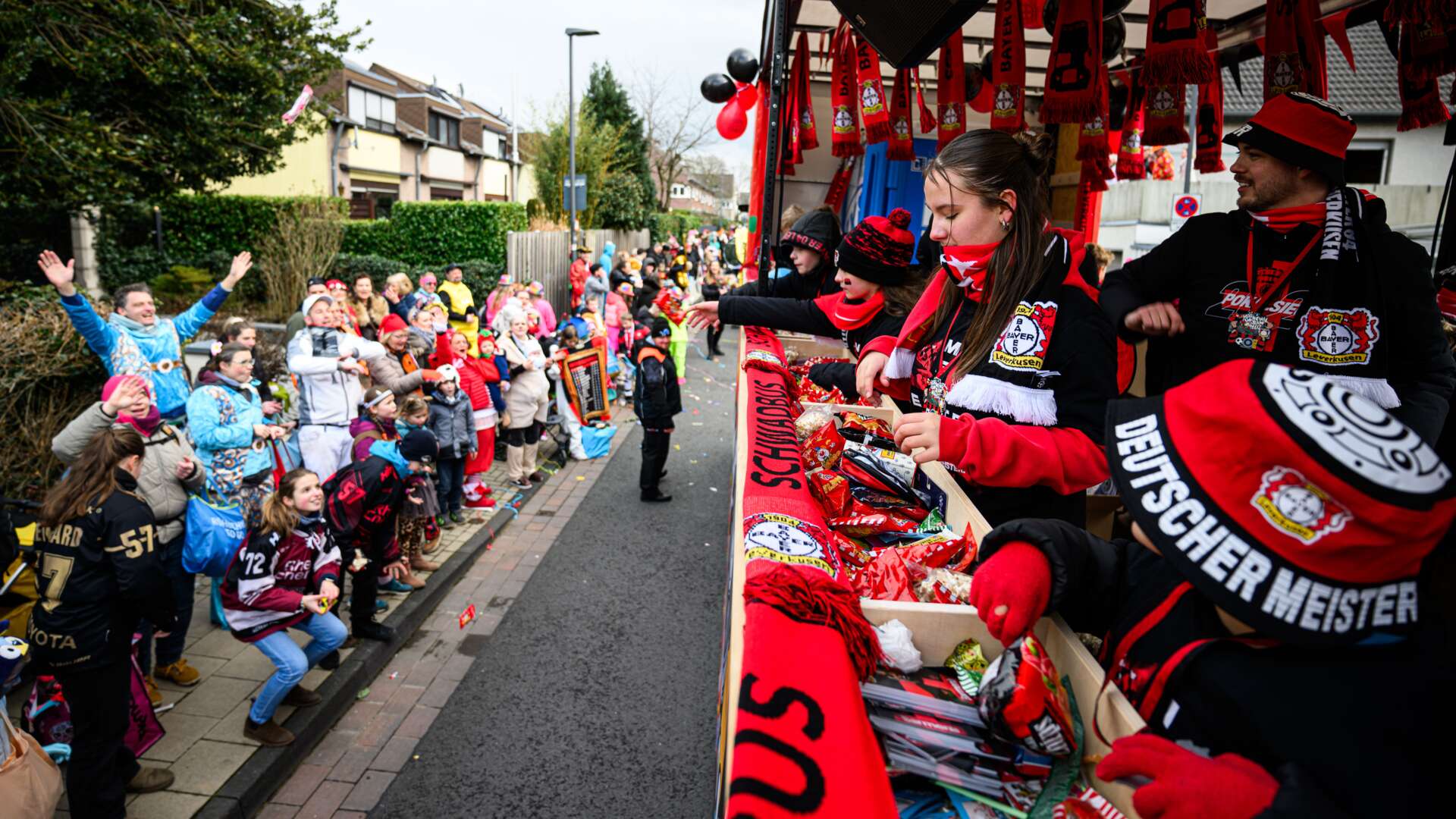 Karneval auch im Löwenclub