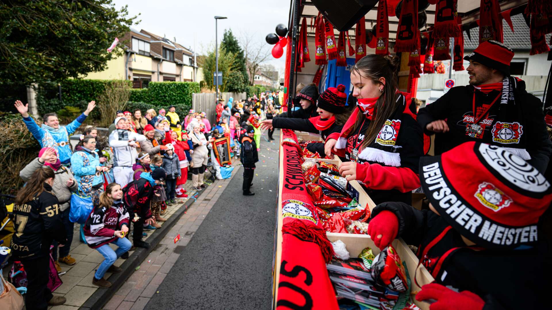 Karneval 2025 in Hitdorf