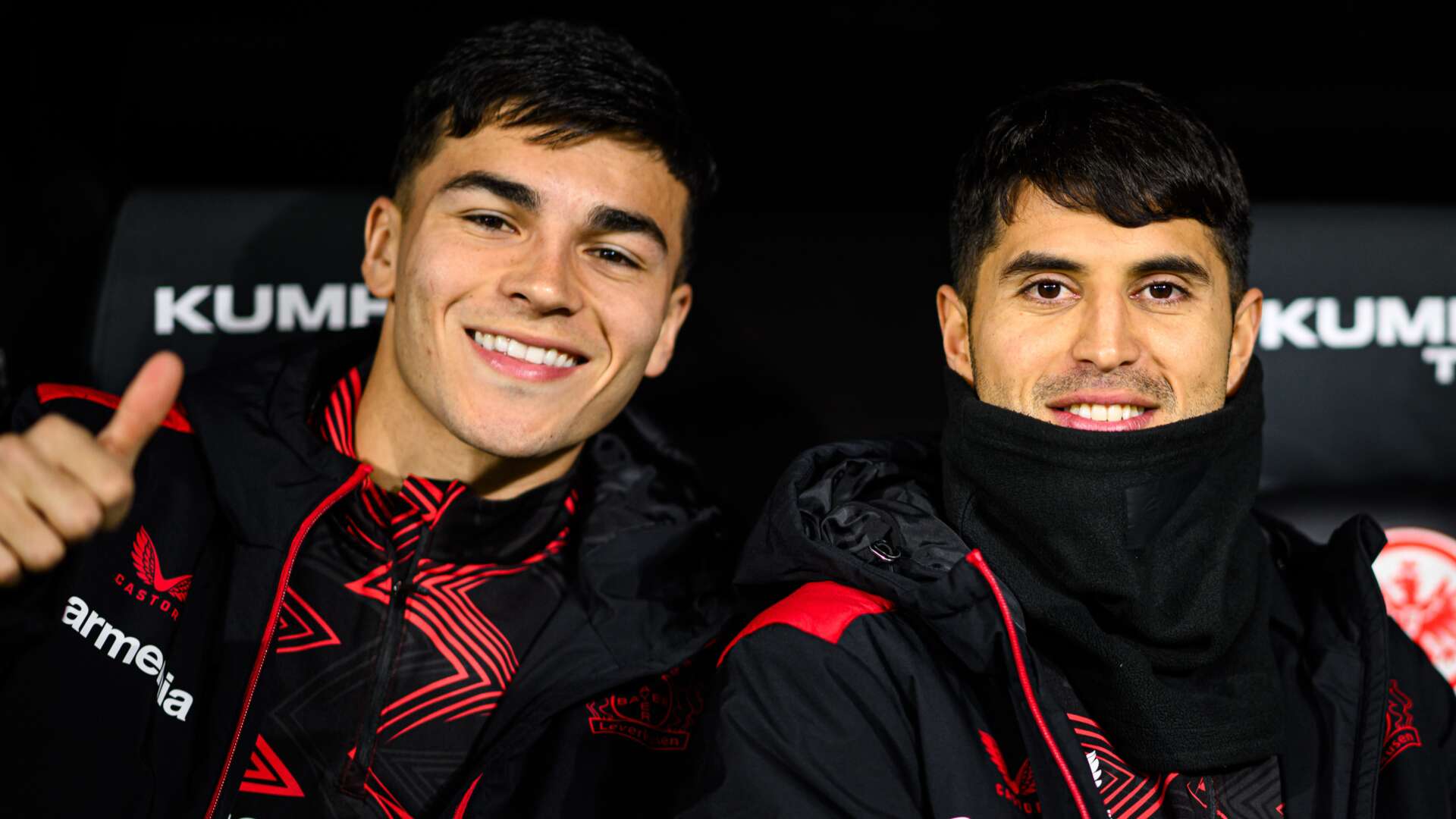 Alejo Sarco und Exequiel Palacios