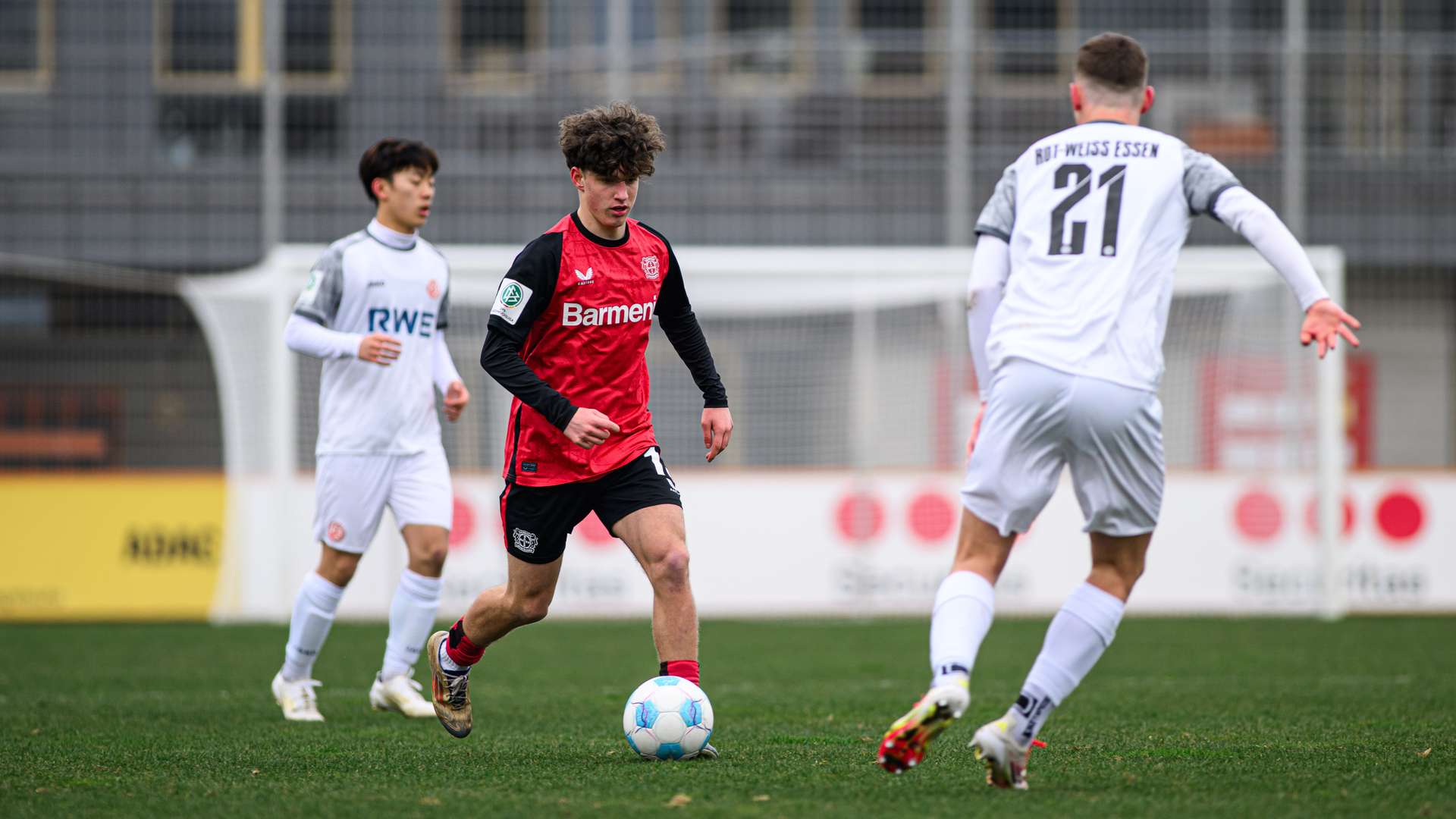 U17 von Bayer 04