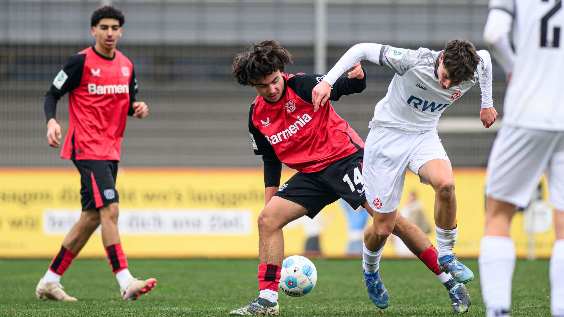 U17 von Bayer 04