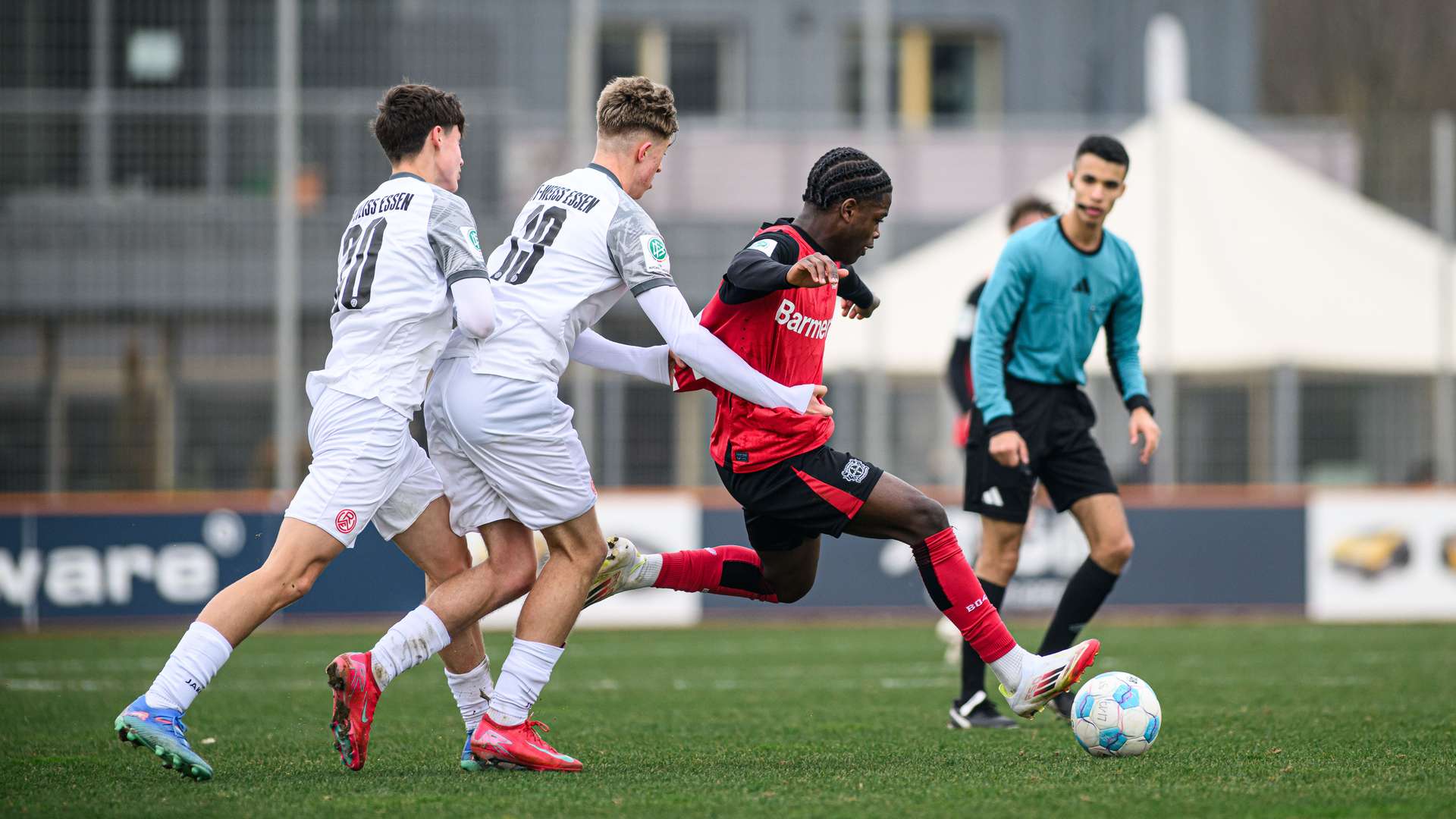 U17 von Bayer 04