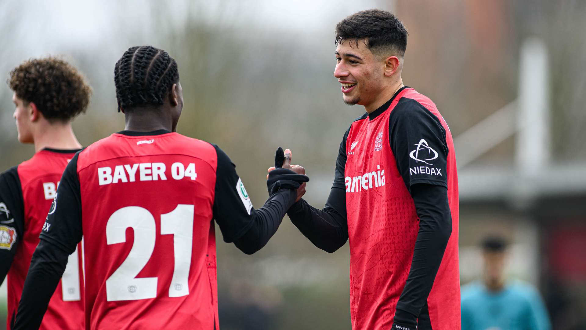 U17 von Bayer 04