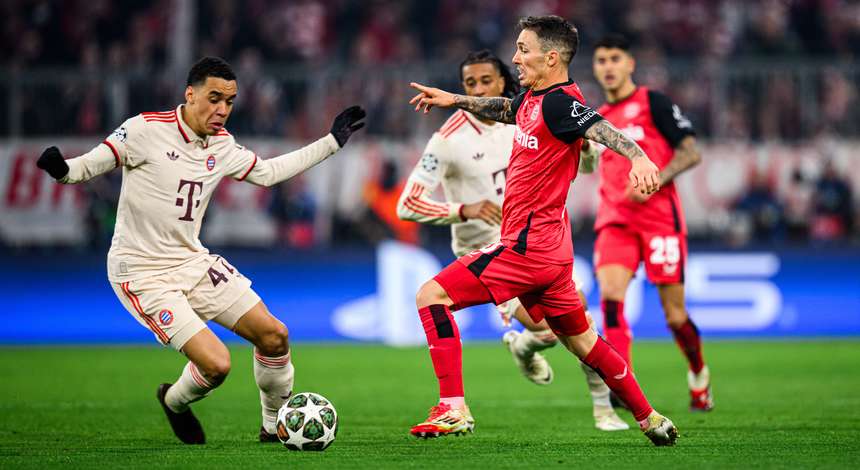 Bayern gegen Bayer