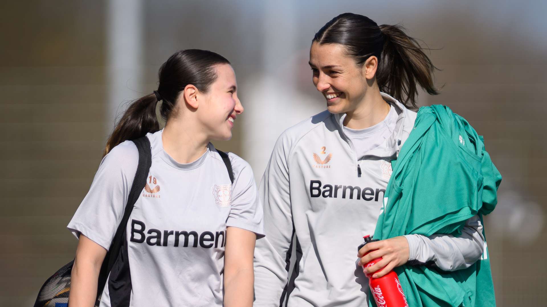 Loreen Bender und Selina Ostermeier