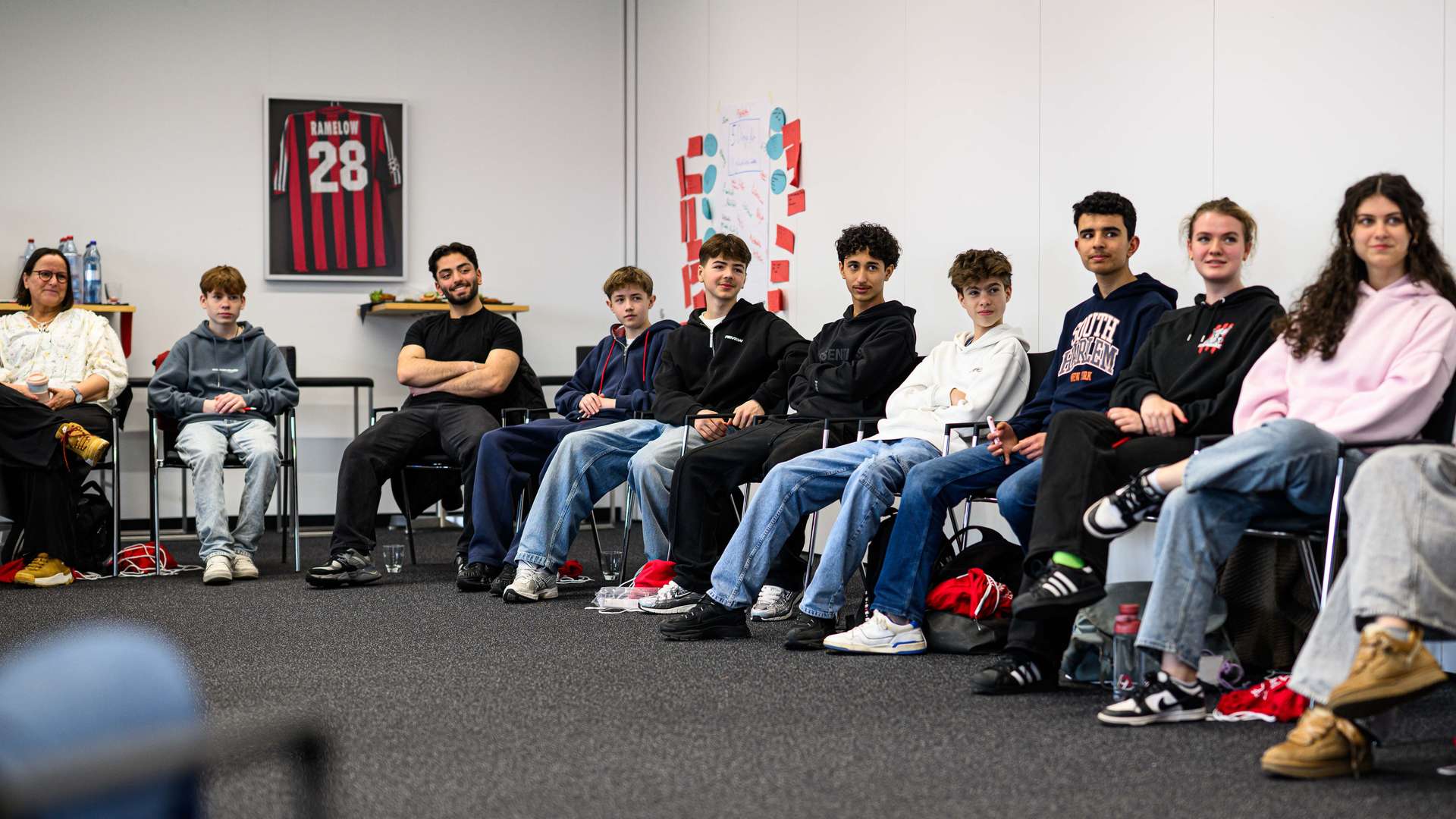 Workshop in der BayArena