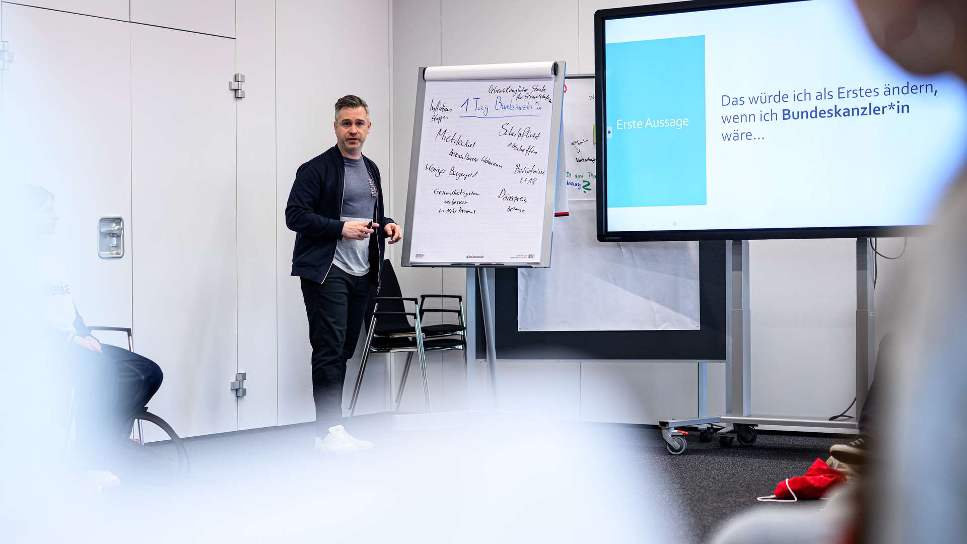 Workshop in der BayArena