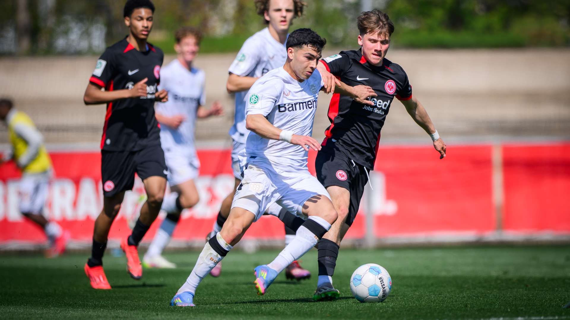 U19 gegen Eintracht Frankfurt