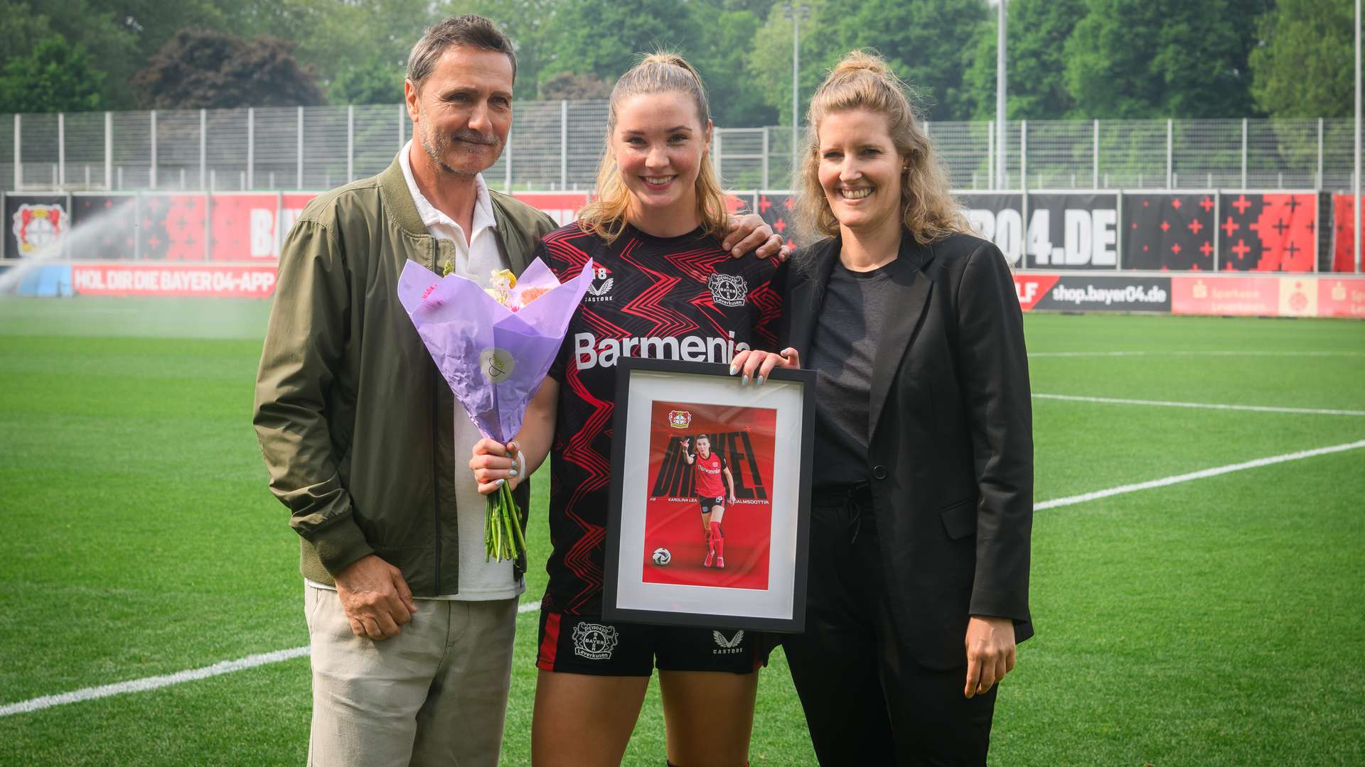 Abschied von Karolina Lea Vilhjalmsdottir