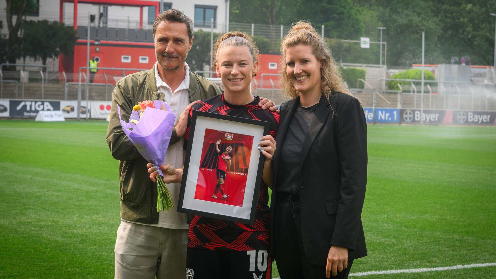 Abschied von Synne Skinnes Hansen