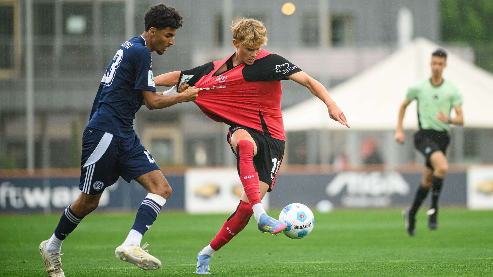 U17 vs. MSV Duisburg
