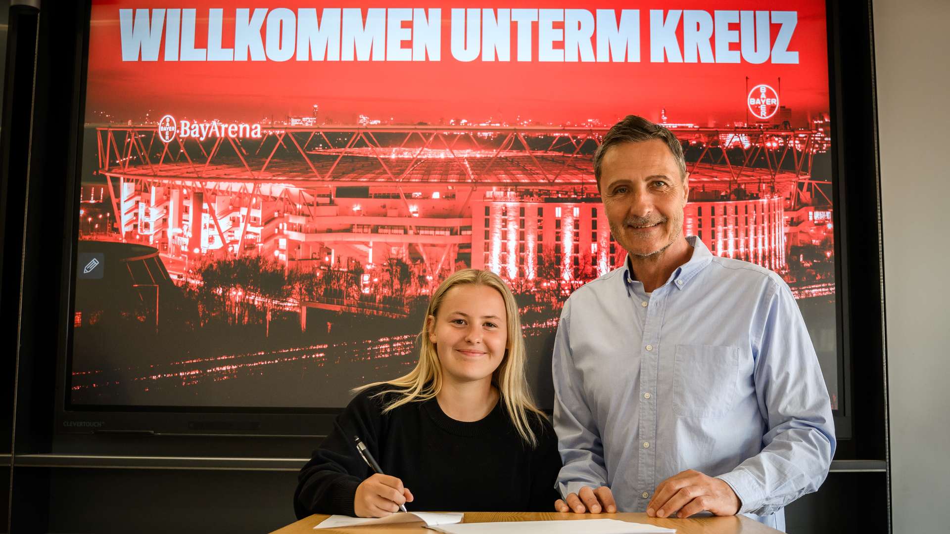 Vanessa Fudalla und Achim Feifel