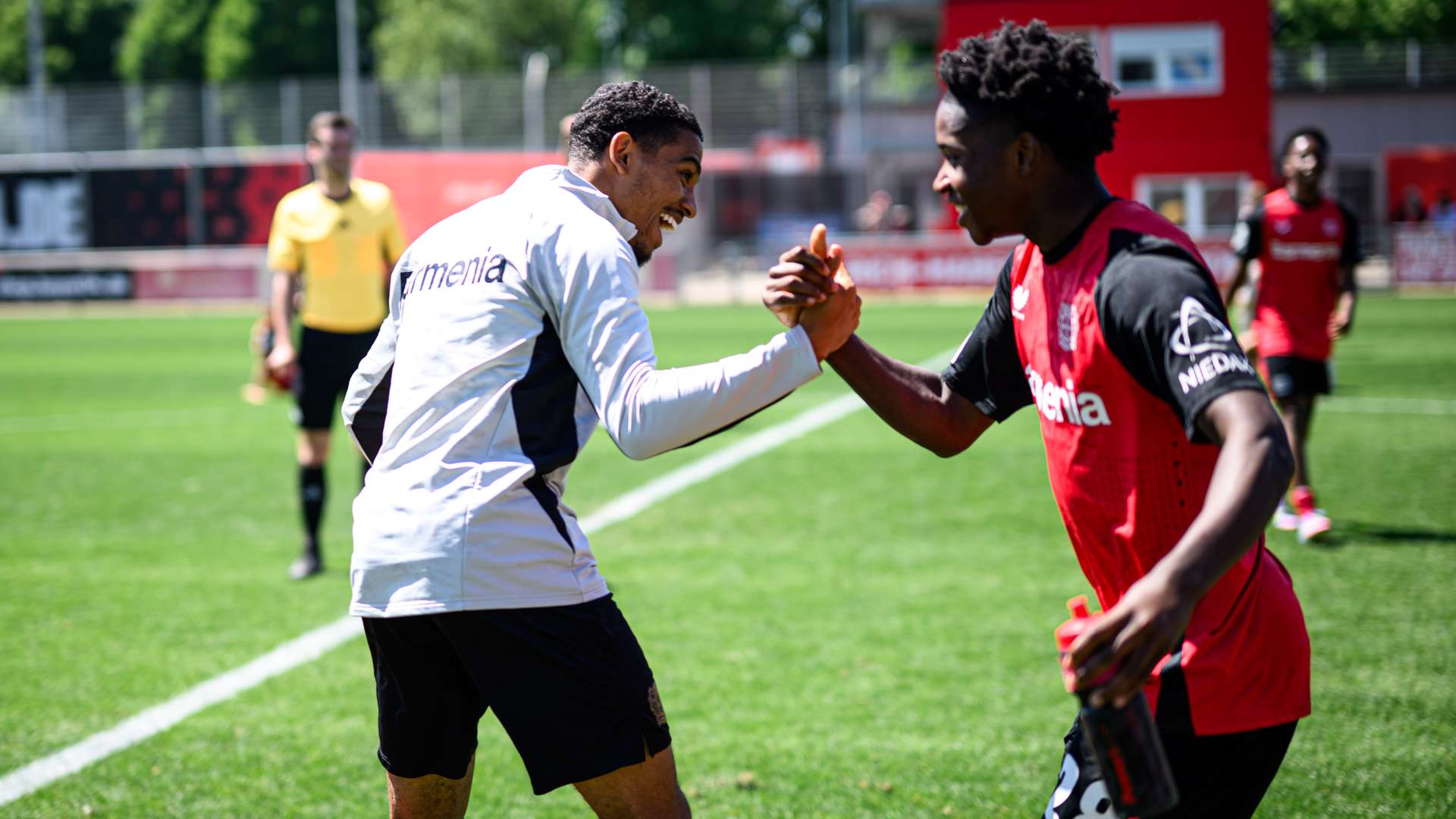 Jubel bei der U19