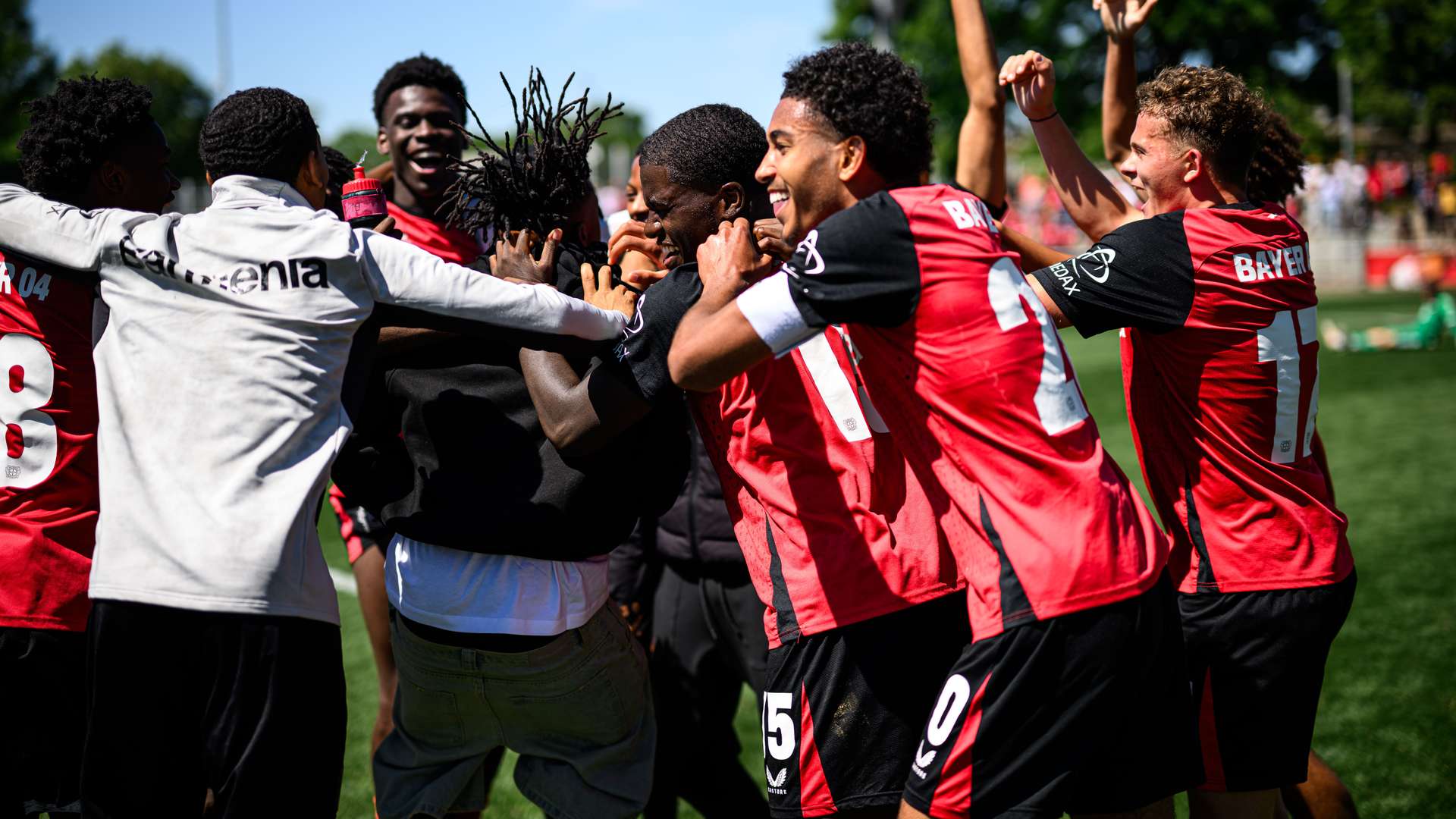Jubel bei der U19