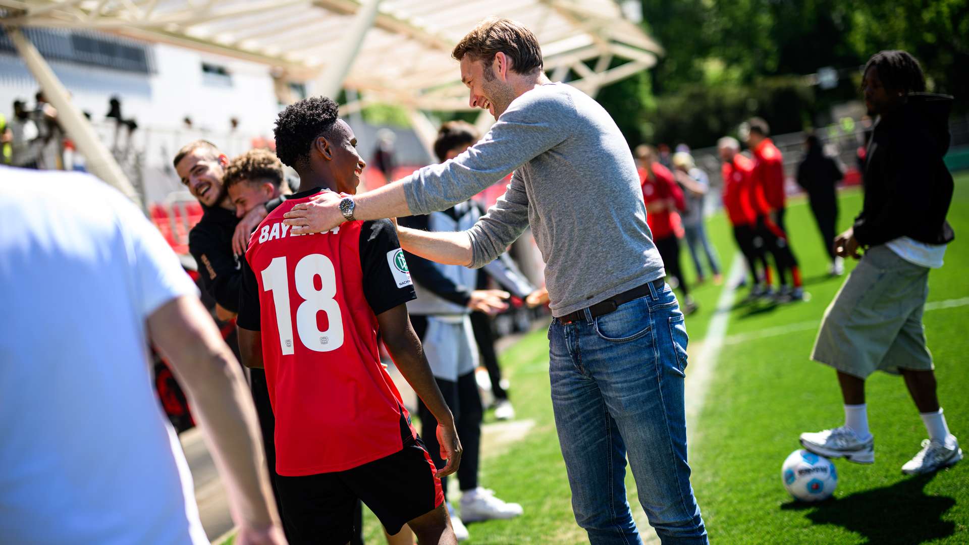 Jubel bei der U19