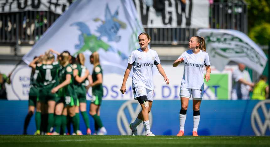 Enttäuschung bei den Bayer 04-Frauen