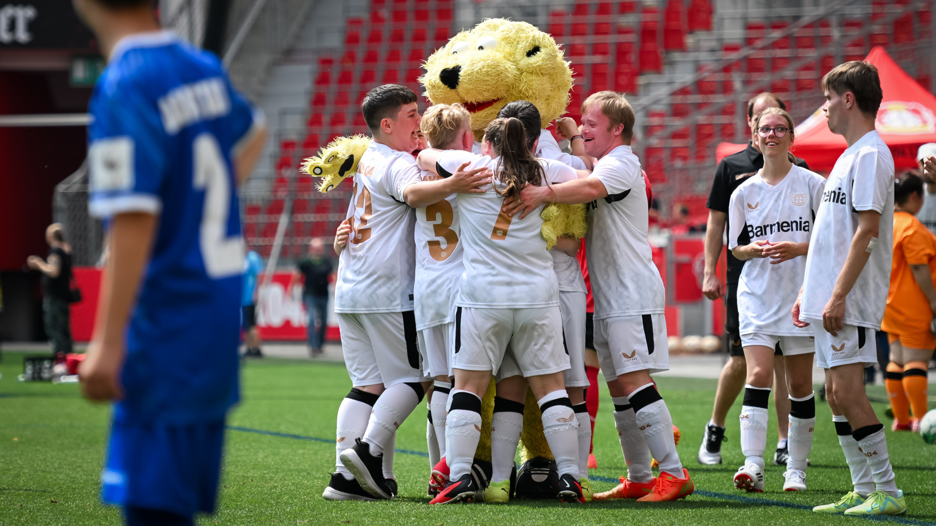 Inklusionsturnier in der BayArena