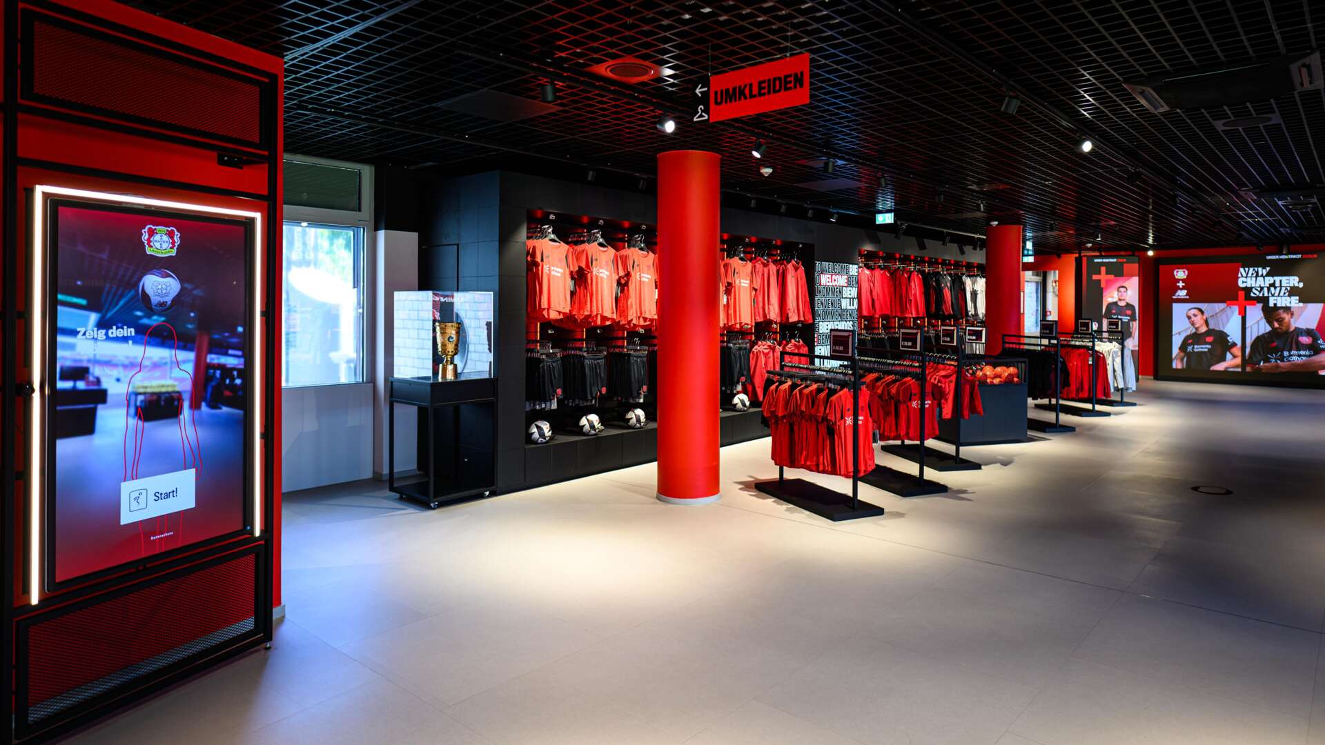 Fanwelt in der BayArena