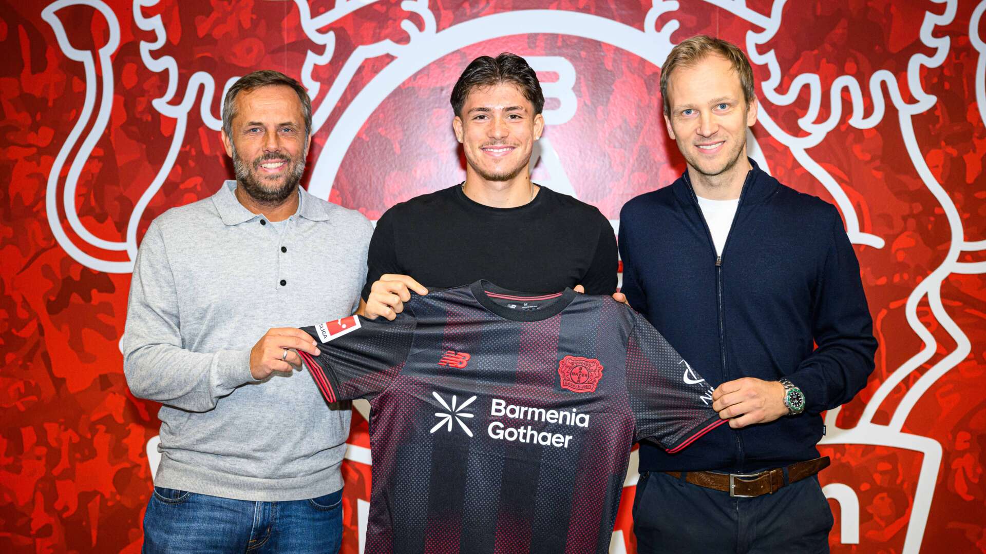 Dustin Buck wechselt zur U19 von Bayer 04