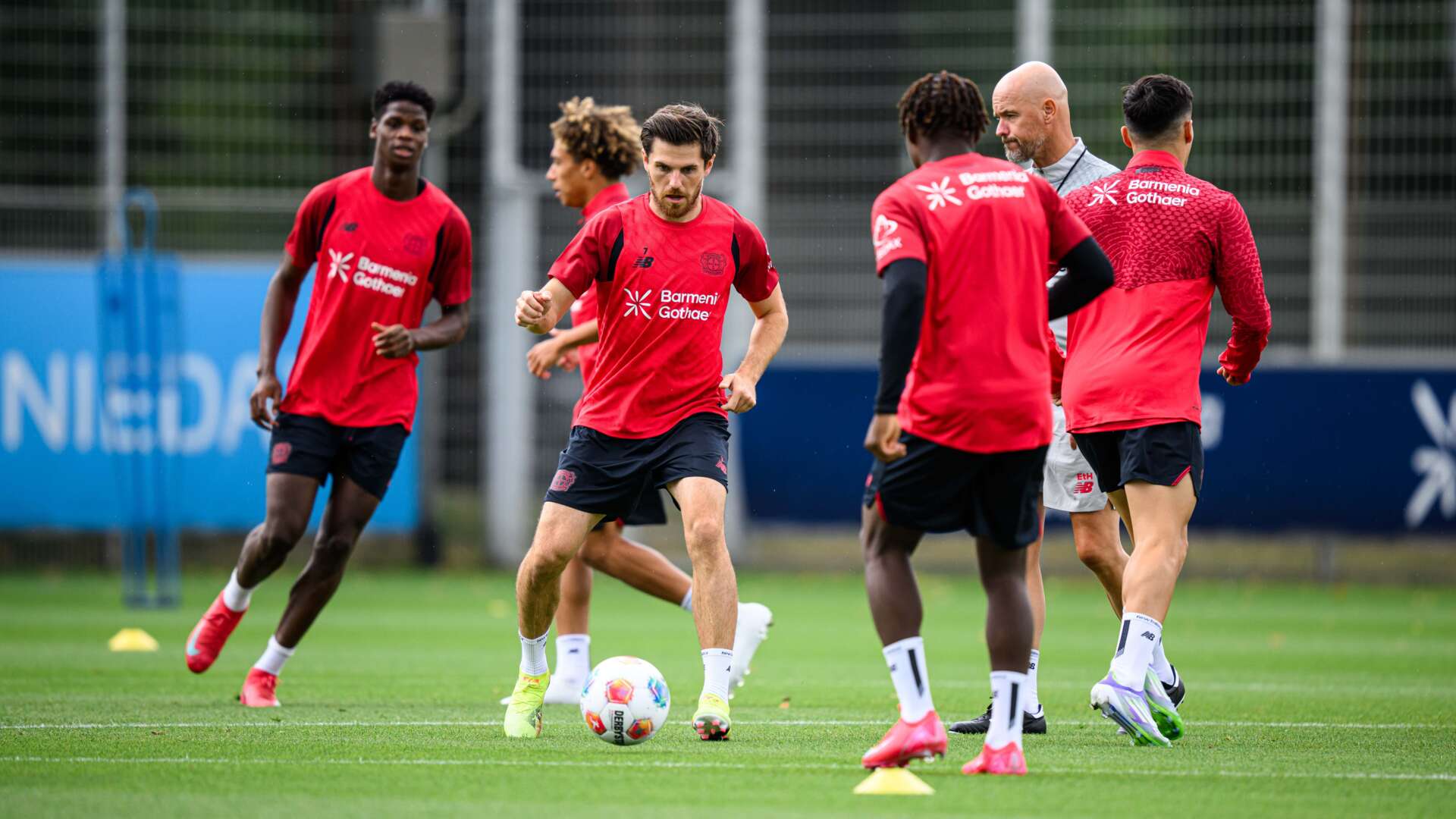 Jonas Hofmann im Training