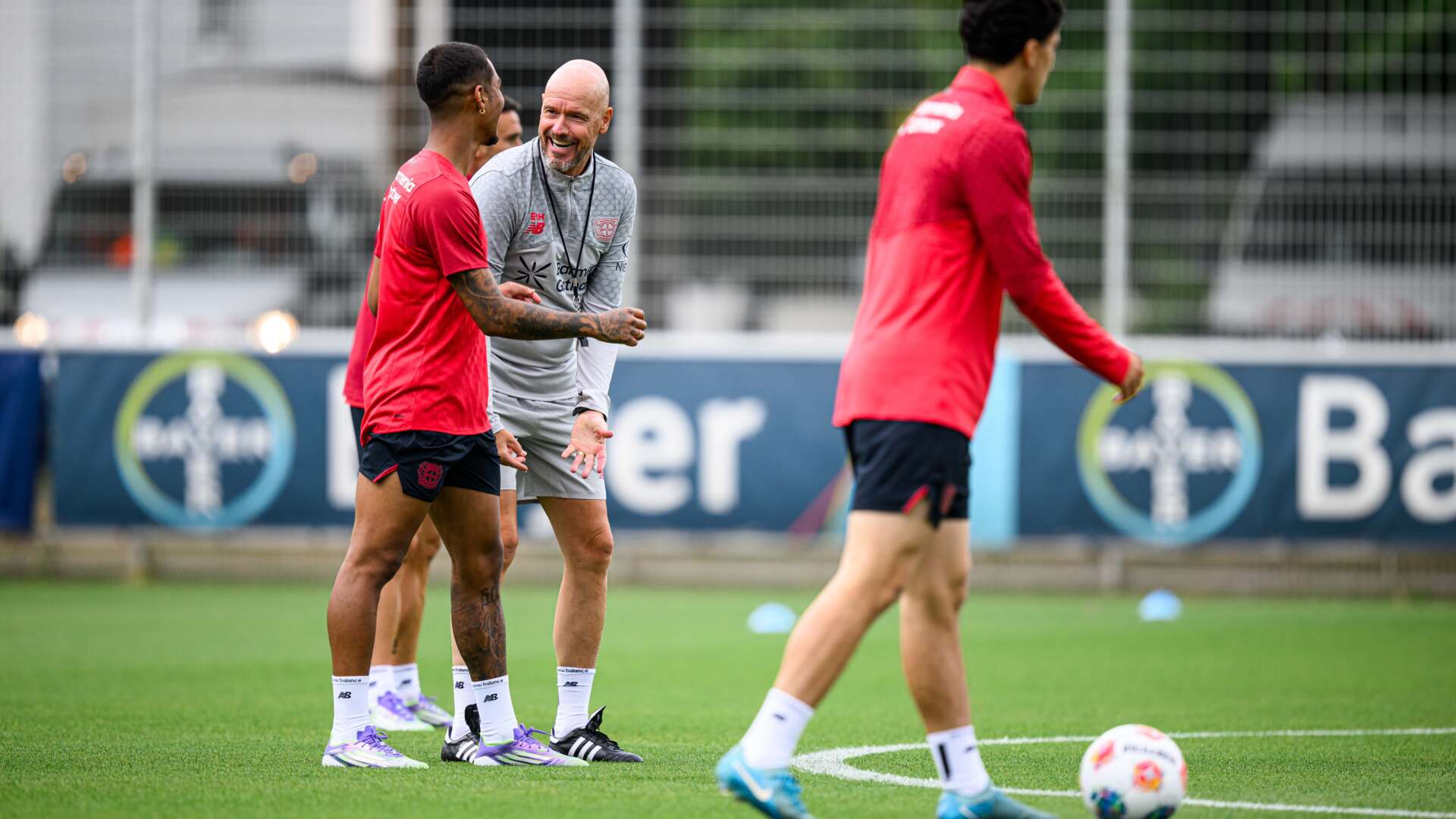 Erik ten Hag im Training