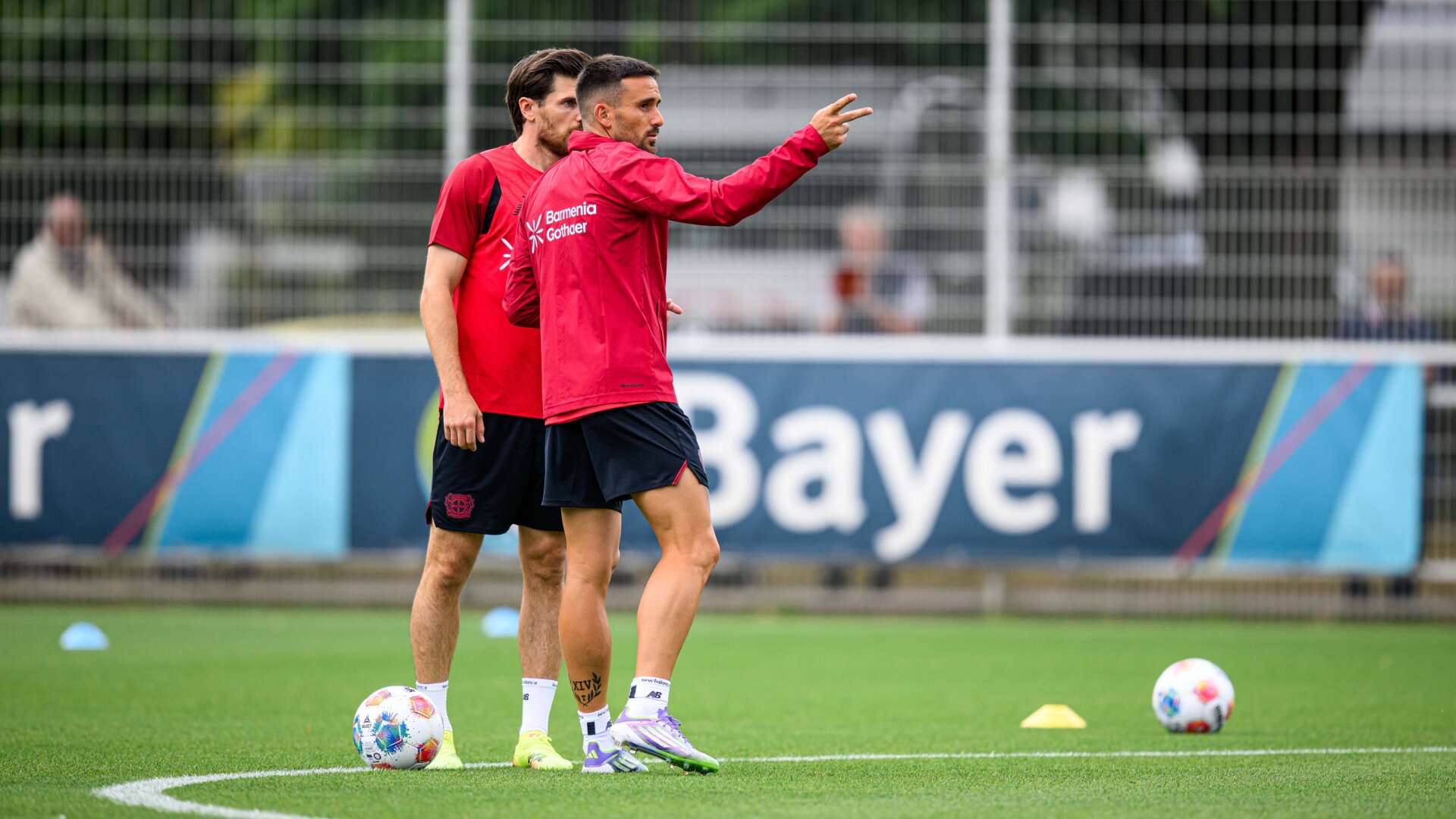 Aleix Garcia beim Training